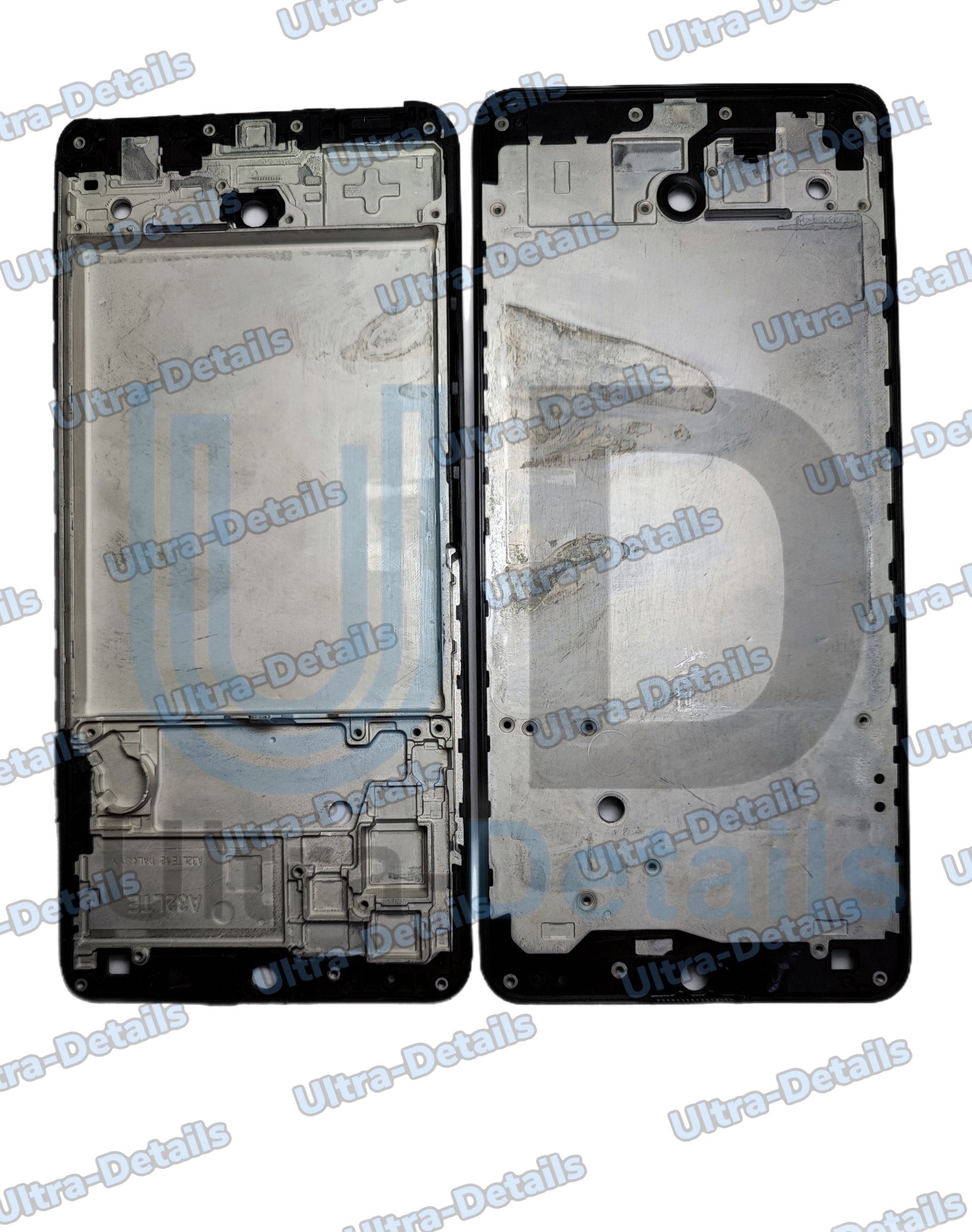 Рамка дисплея для Samsung A325F (A32) черный