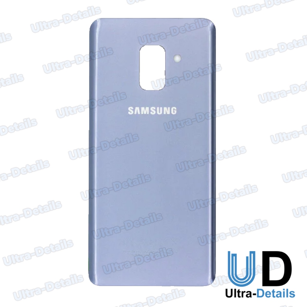 Задняя крышка Samsung A530F (A8 2018) серый