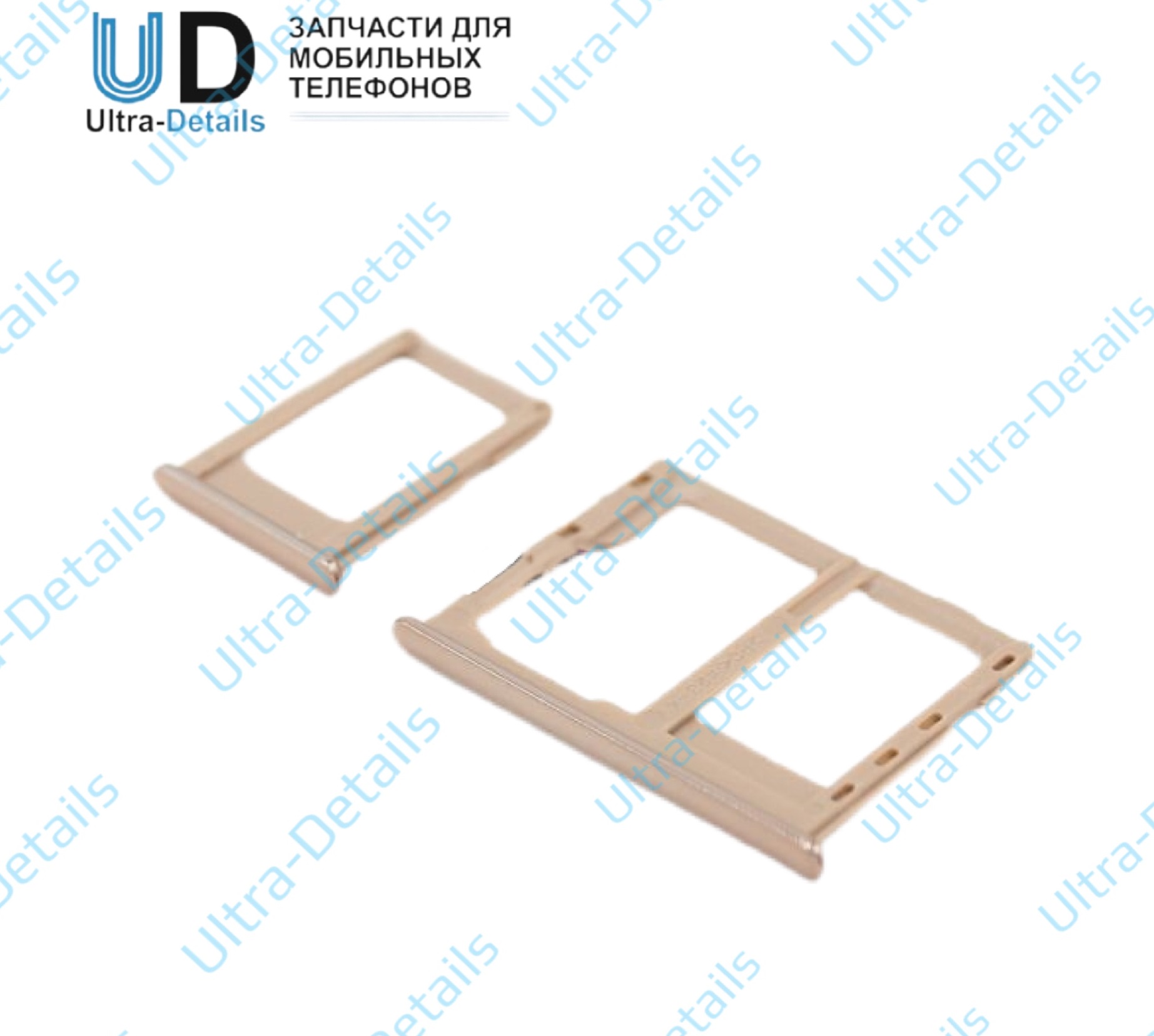 SIM Лоток Samsung J530F (J5 2017) золотой