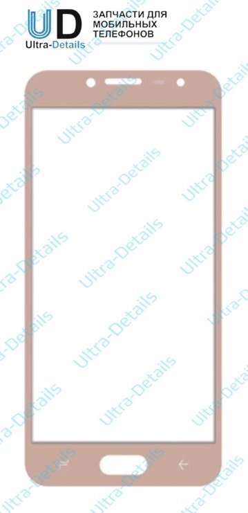 Стекло для переклейки Samsung J250F (J2 2018) золотой