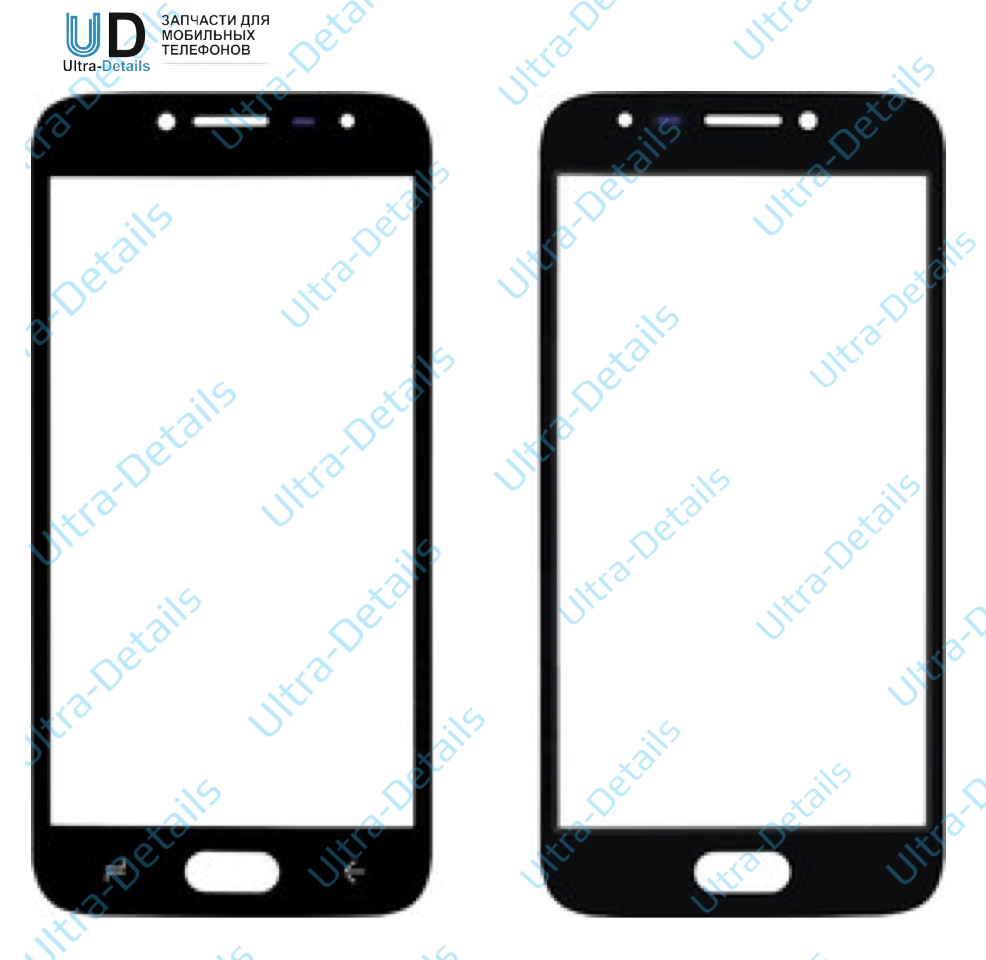 Стекло для переклейки Samsung J250F (J2 2018) черный