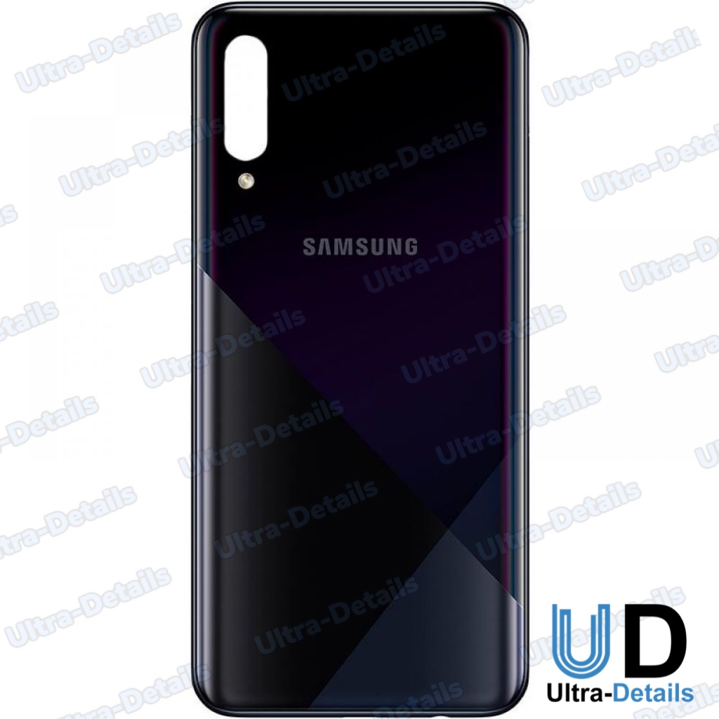 Задняя крышка Samsung A307F (A30s) черный