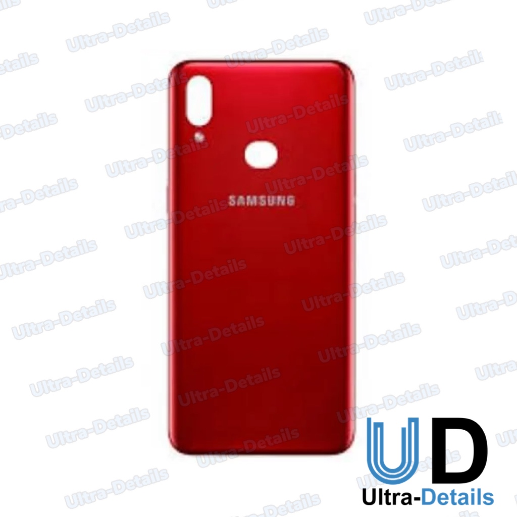 Задняя крышка Samsung A107F (A10s) красный