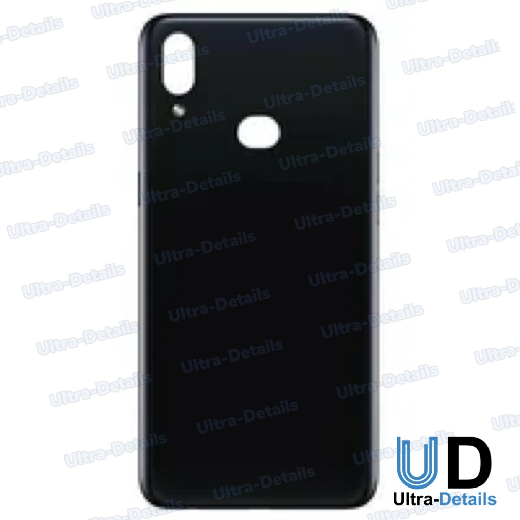 Задняя крышка Samsung A107F (A10s) черный