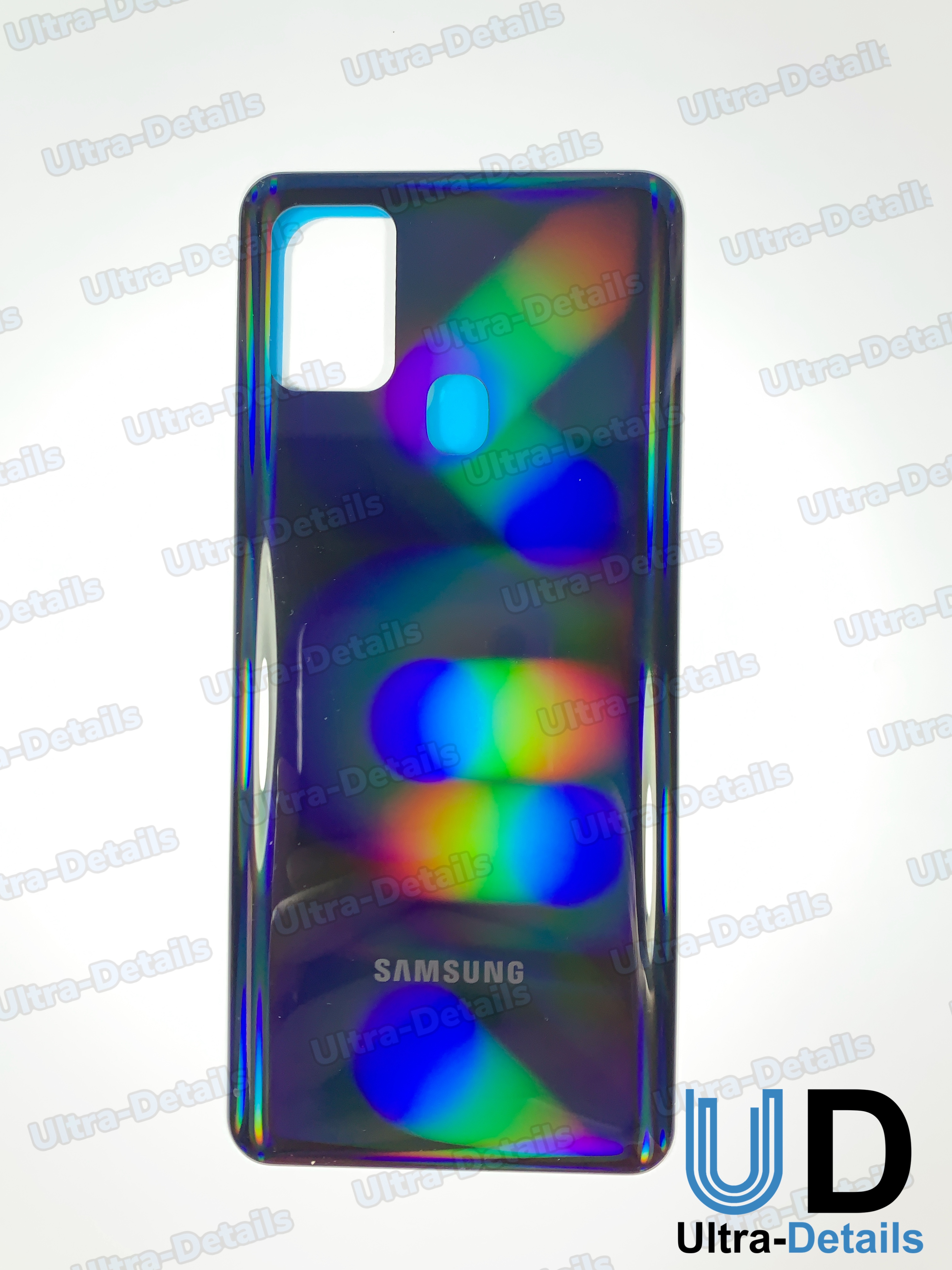 Задняя крышка Samsung A217F (A21S) черный