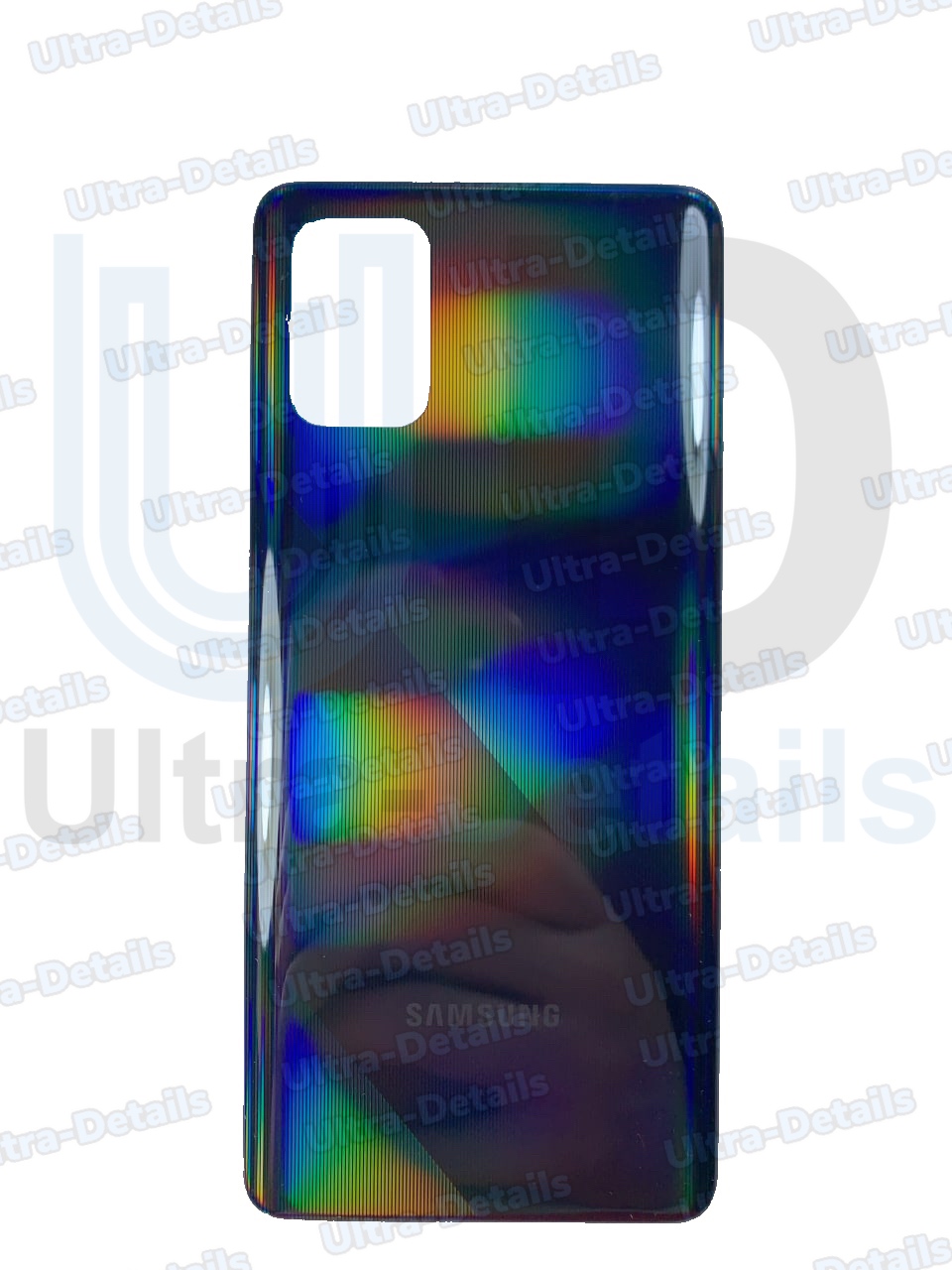 Задняя крышка Samsung A715F (A71) черный