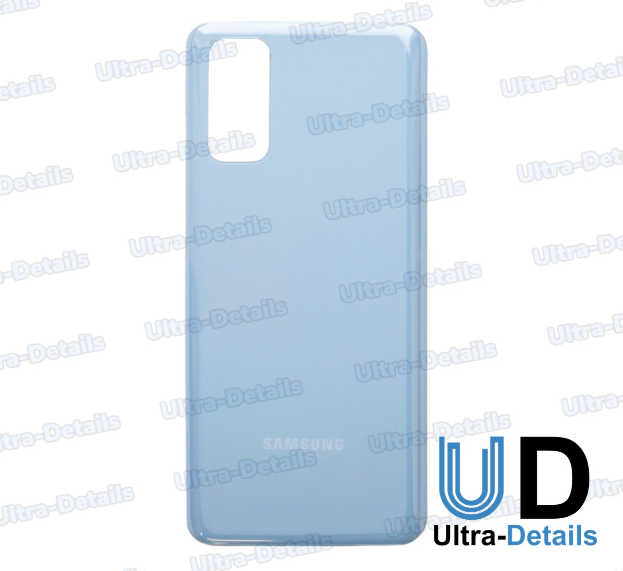 Задняя крышка Samsung G980F (S20) синий