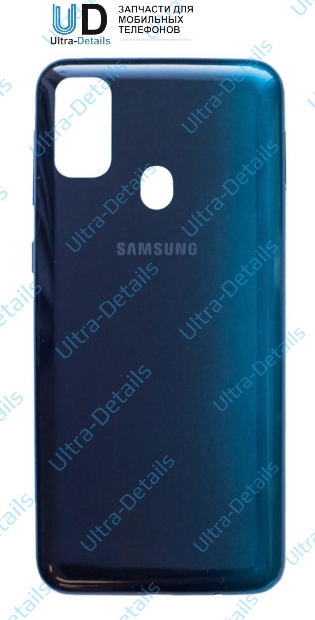 Задняя крышка для Samsung M307F (M30s) черный