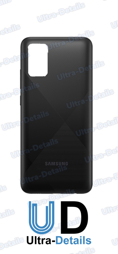 Задняя крышка для Samsung A025 (A02s) черный