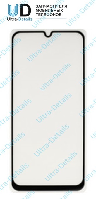 Стекло для переклейки Samsung M315F (M31) черный