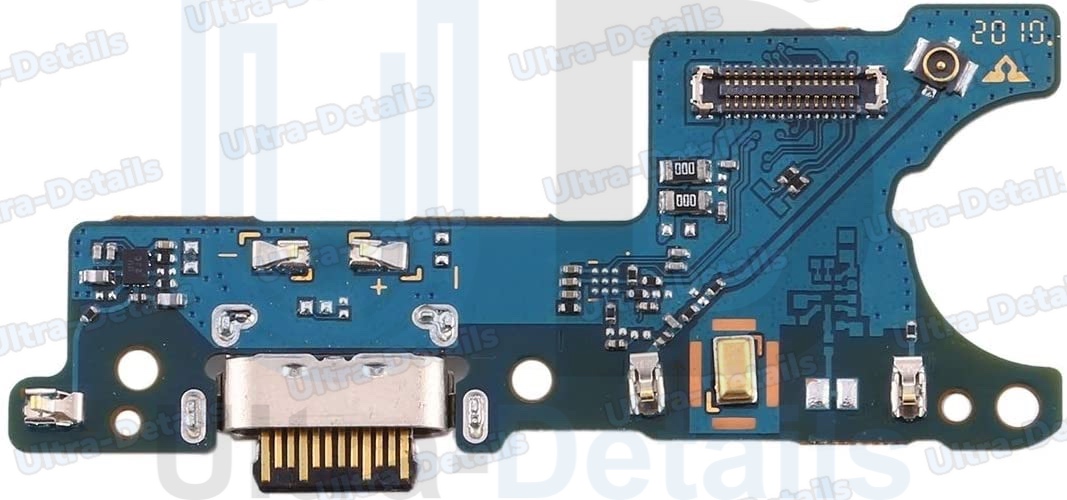 Шлейф Samsung A115F/M115F (A11/M11) плата системный разъем/разъем гарнитуры/микрофон