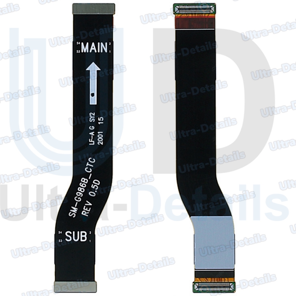Шлейф межплатный для Samsung G985F (S20+)