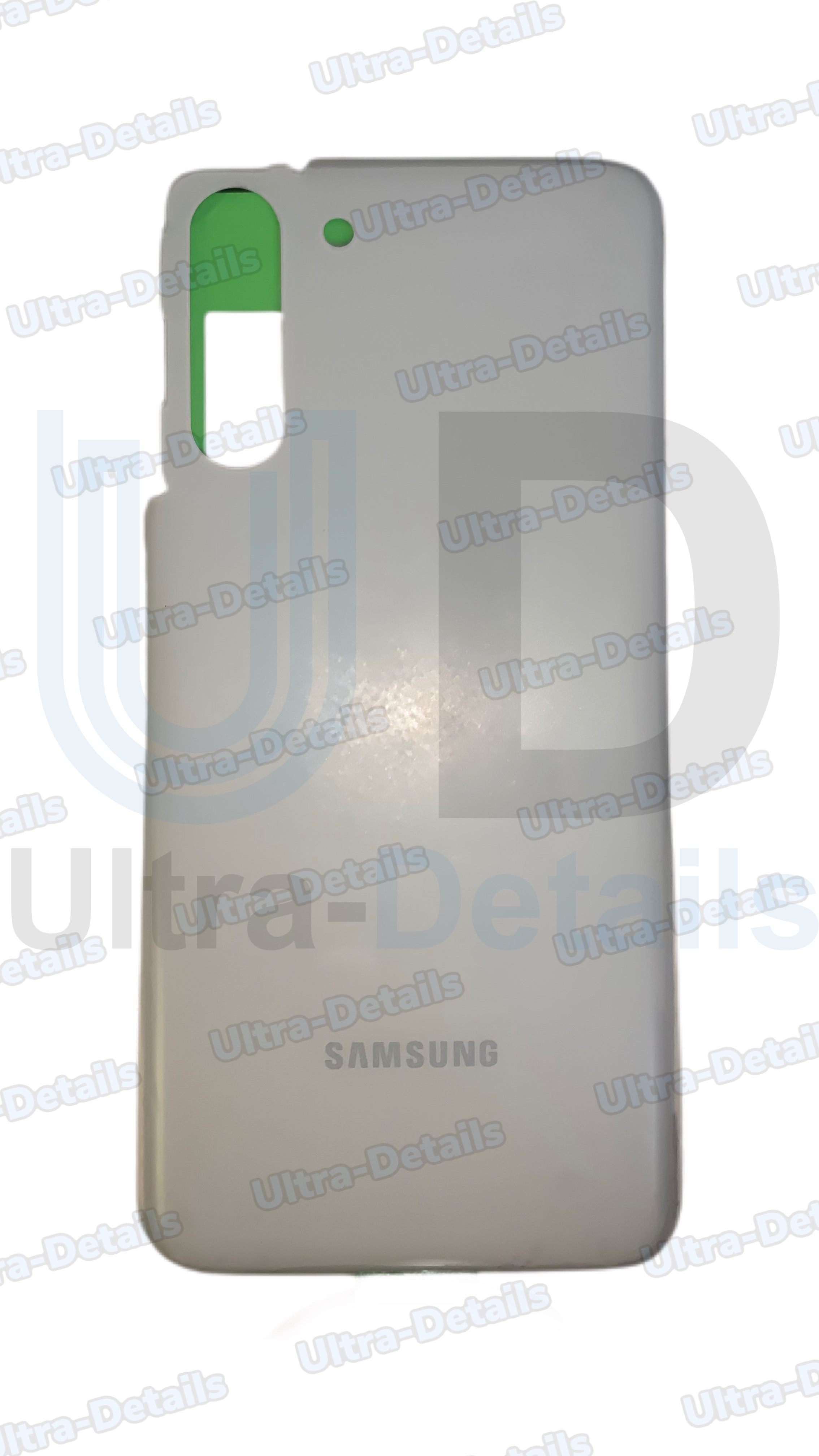 Задняя крышка для Samsung G991B (S21) белый Premium