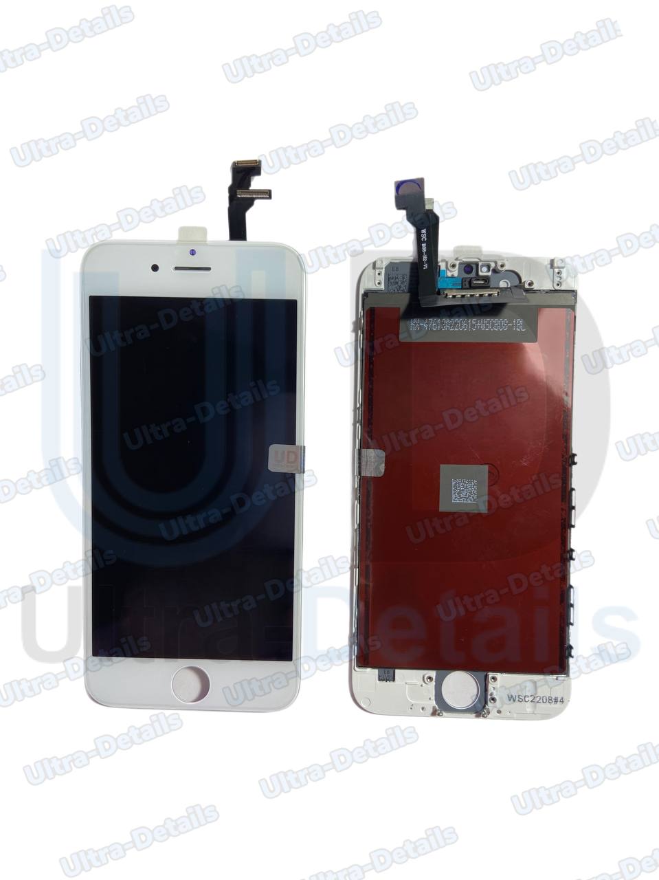 Дисплей для iPhone 6 в сборе с тачскрином (белый) Premium
