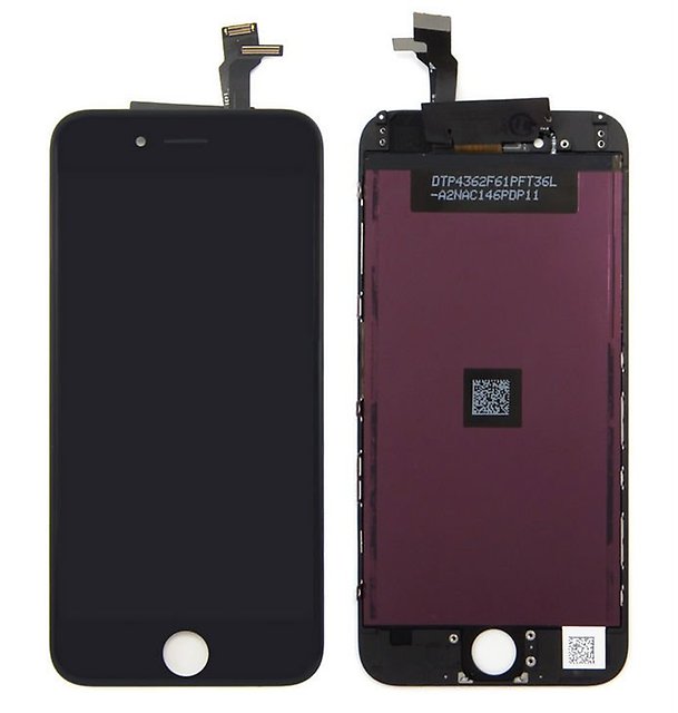 Дисплей для iPhone 6 в сборе с тачскрином черный (Оригинал FOG)
