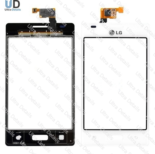 Тачскрин для LG E612 (Optimus L5) (белый)