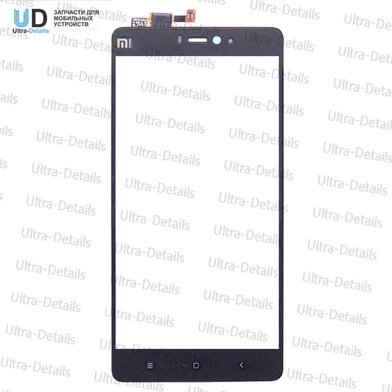 Тачскрин для Xiaomi Mi4 i черный