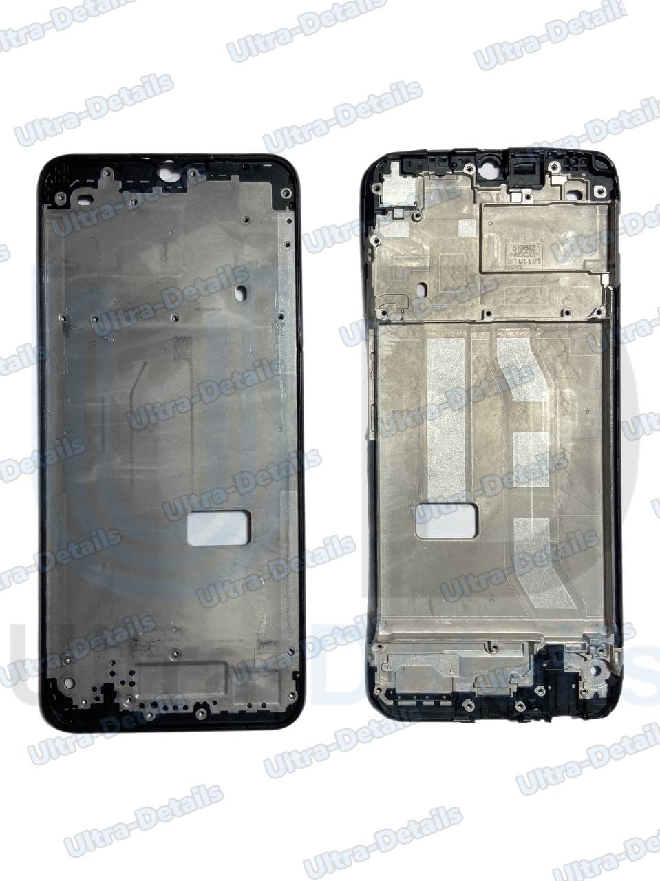 Рамка дисплея для Realme C21Y  (RMX3261) черный