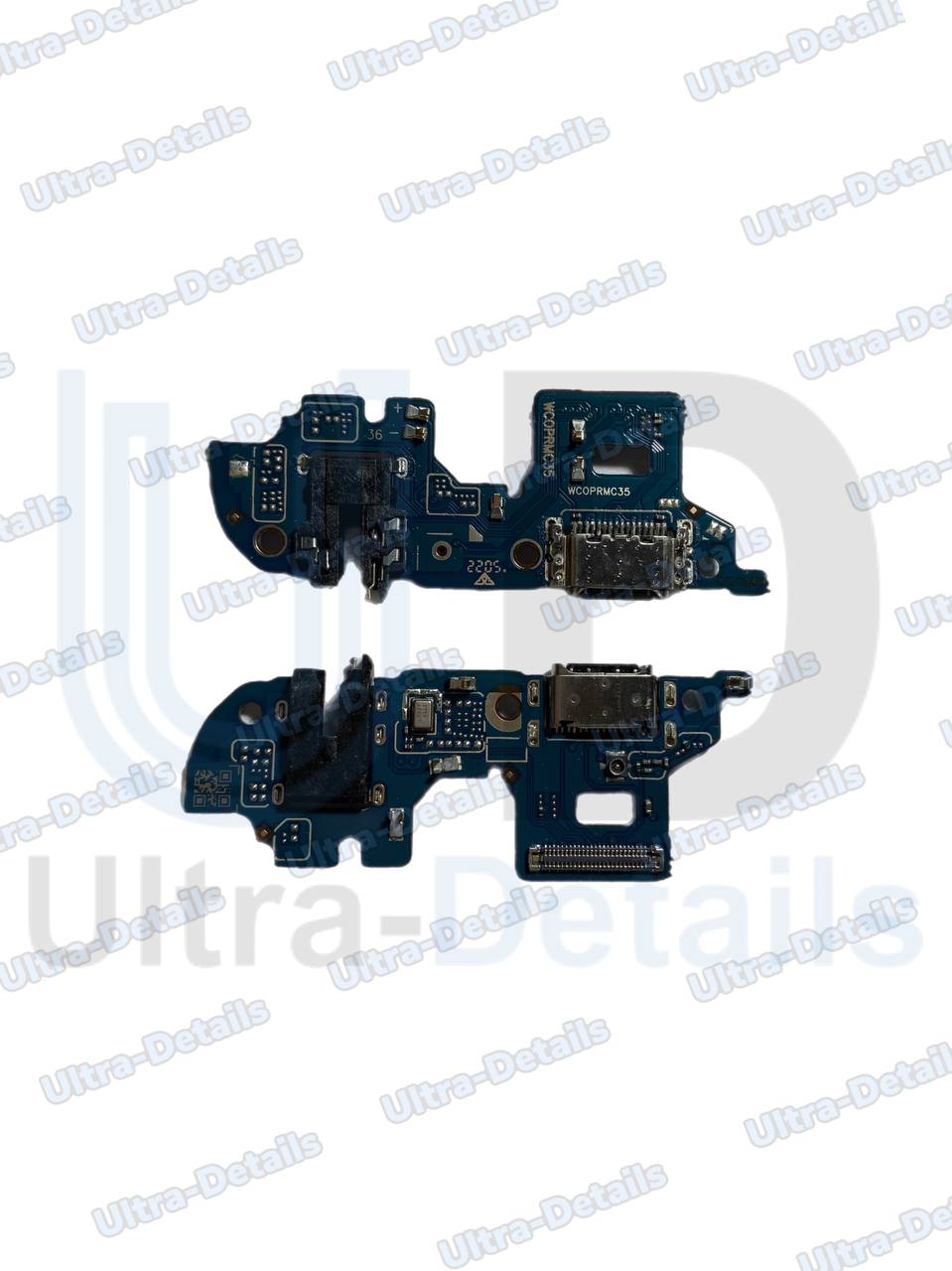 Шлейф/Плата на разъем зарядки/микрофон для Realme C35 (RMX3511)