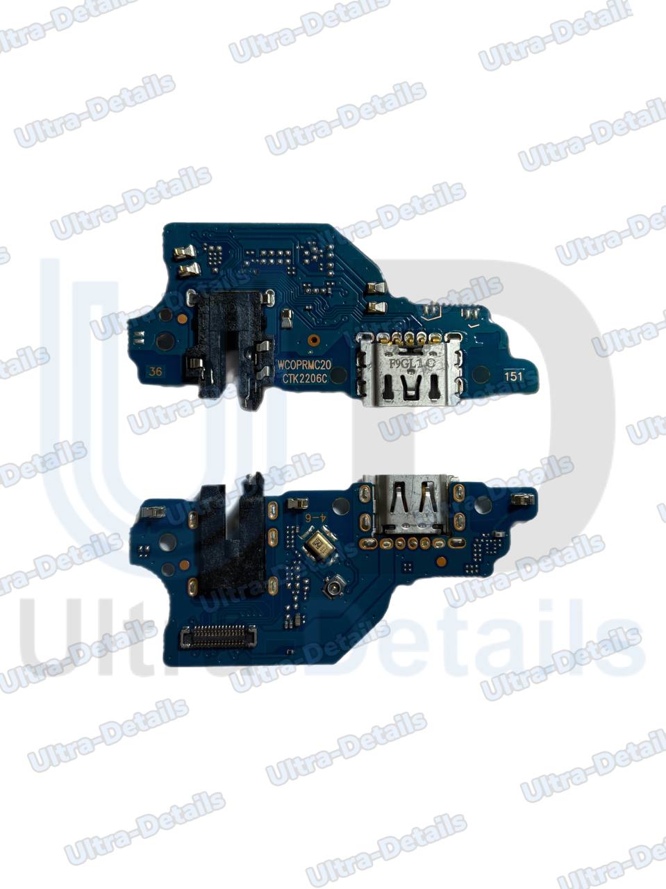 Шлейф/Плата на разъем зарядки/микрофон для Realme C21/C11(2021)/ Narzo 50i  (RMX3201/RMX3231/RMX3235)