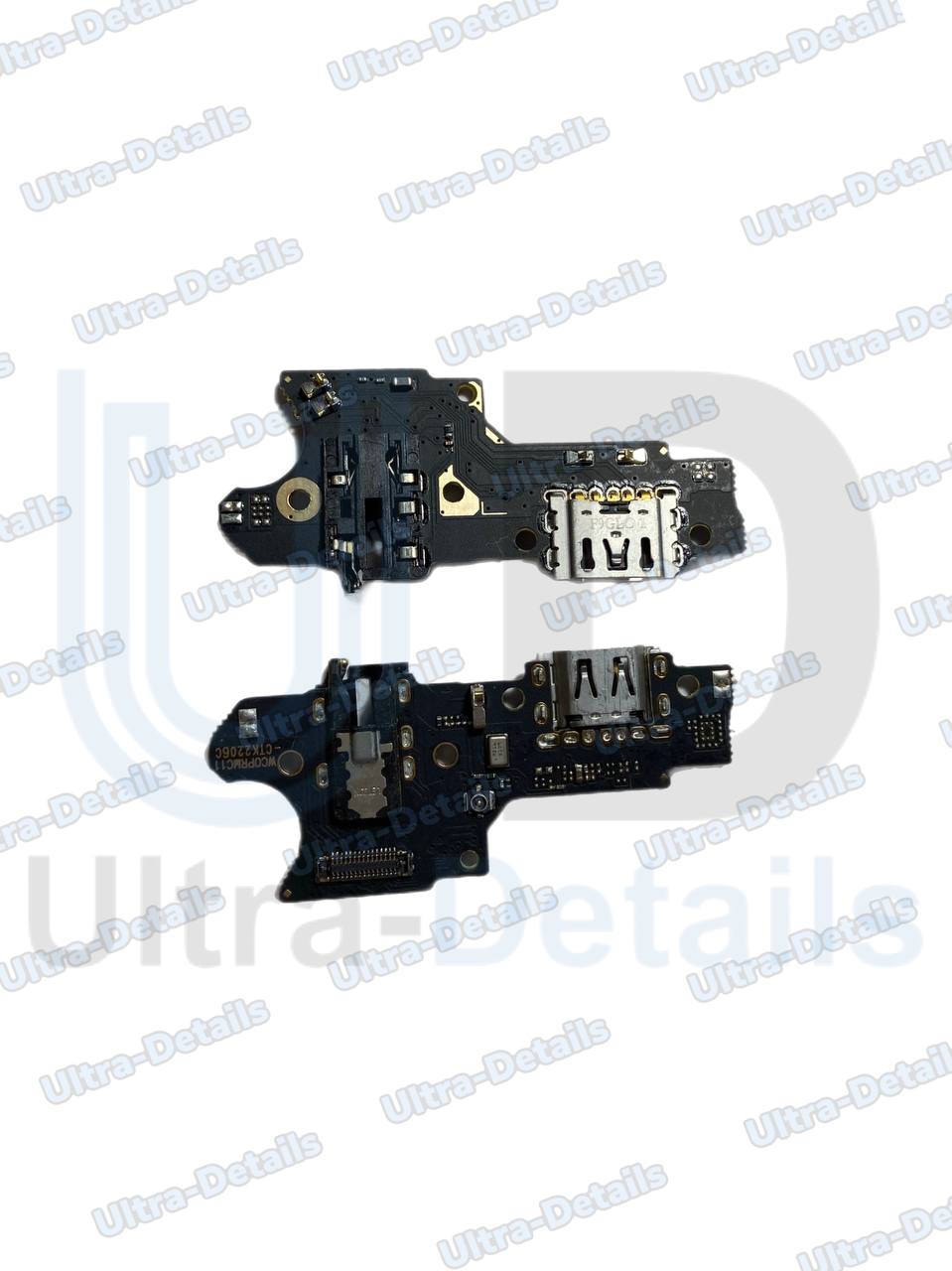 Шлейф/Плата на разъем зарядки/микрофон для Realme C11/C15 (RMX2185/RMX2180)