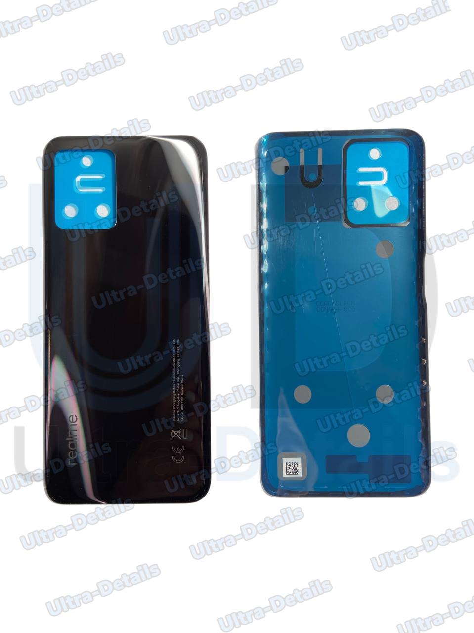 Задняя крышка для Realme 8i черный