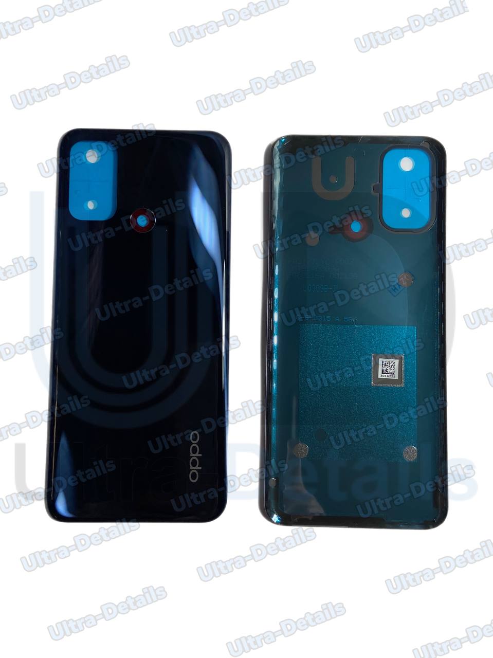 Задняя крышка для Oppo A53 (CPH2127)  черный