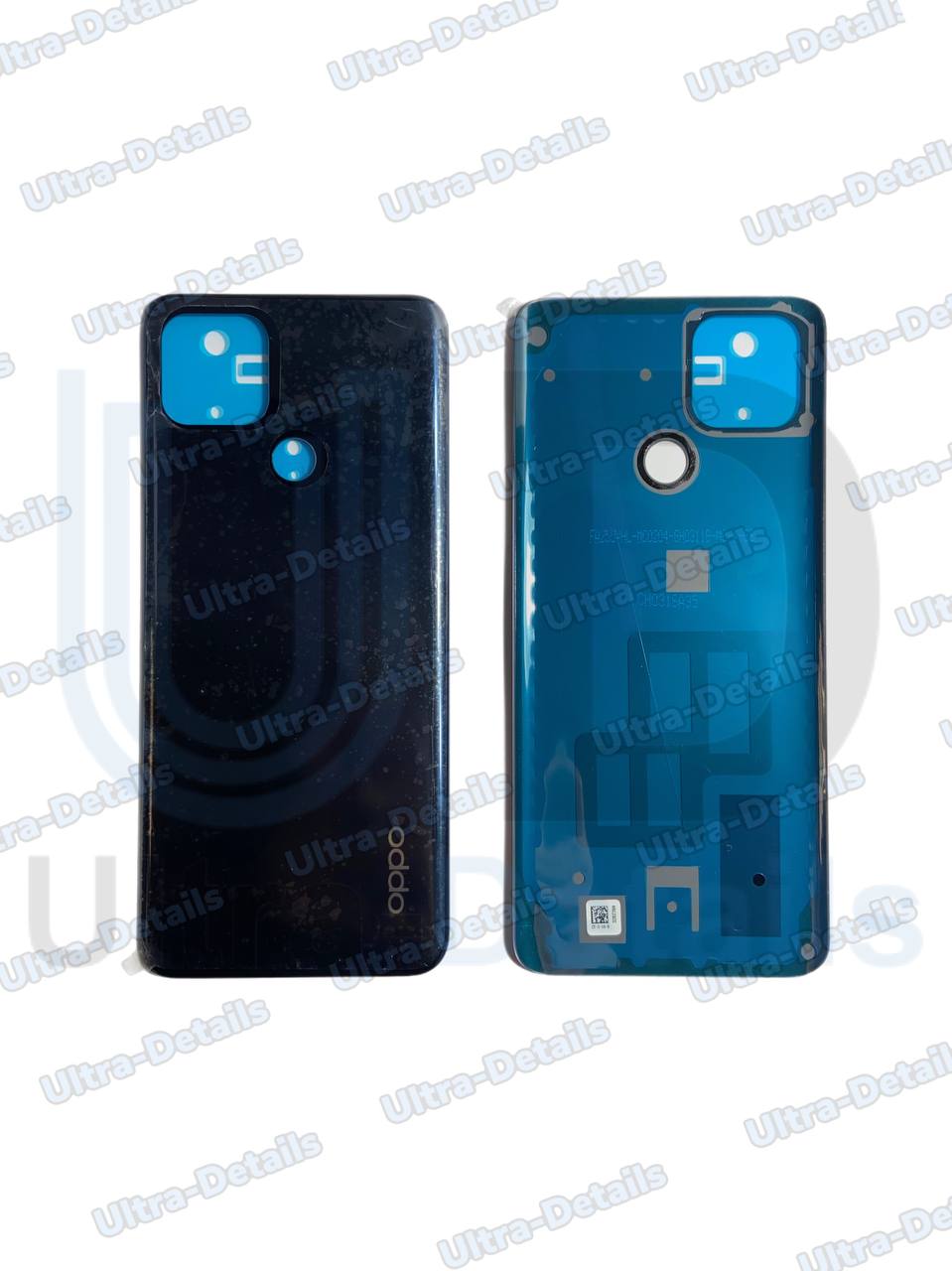 Задняя крышка для Oppo A15  (CPH2185) /A15s (CPH2179 черный
