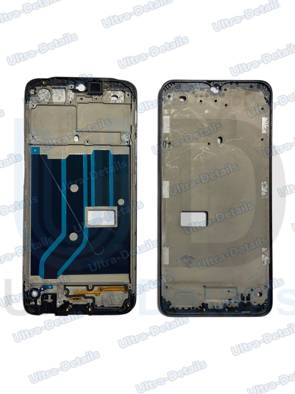 Рамка дисплея для Oppo A5s черный