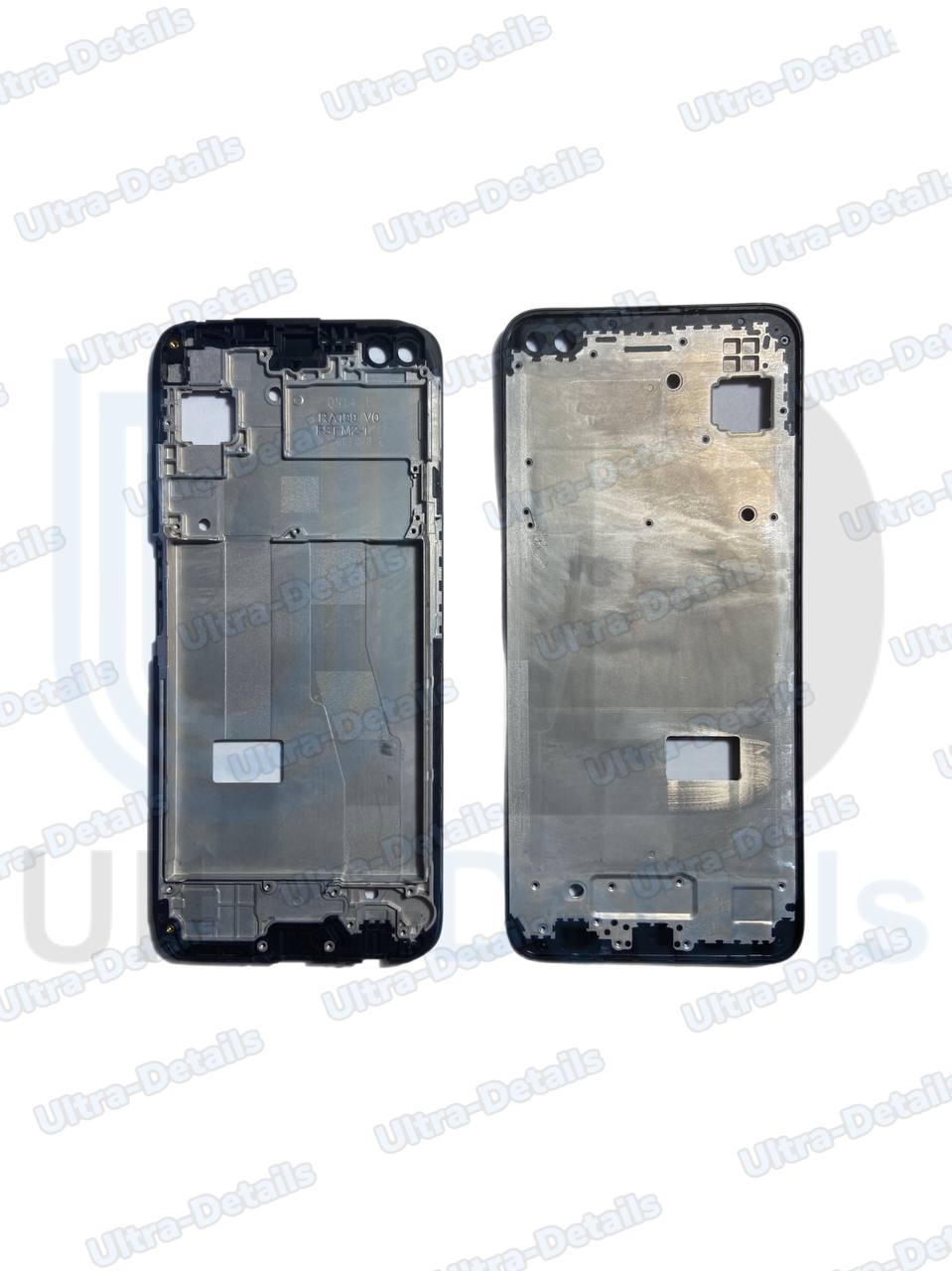 Рамка дисплея для Realme 6  (RMX2001) черный