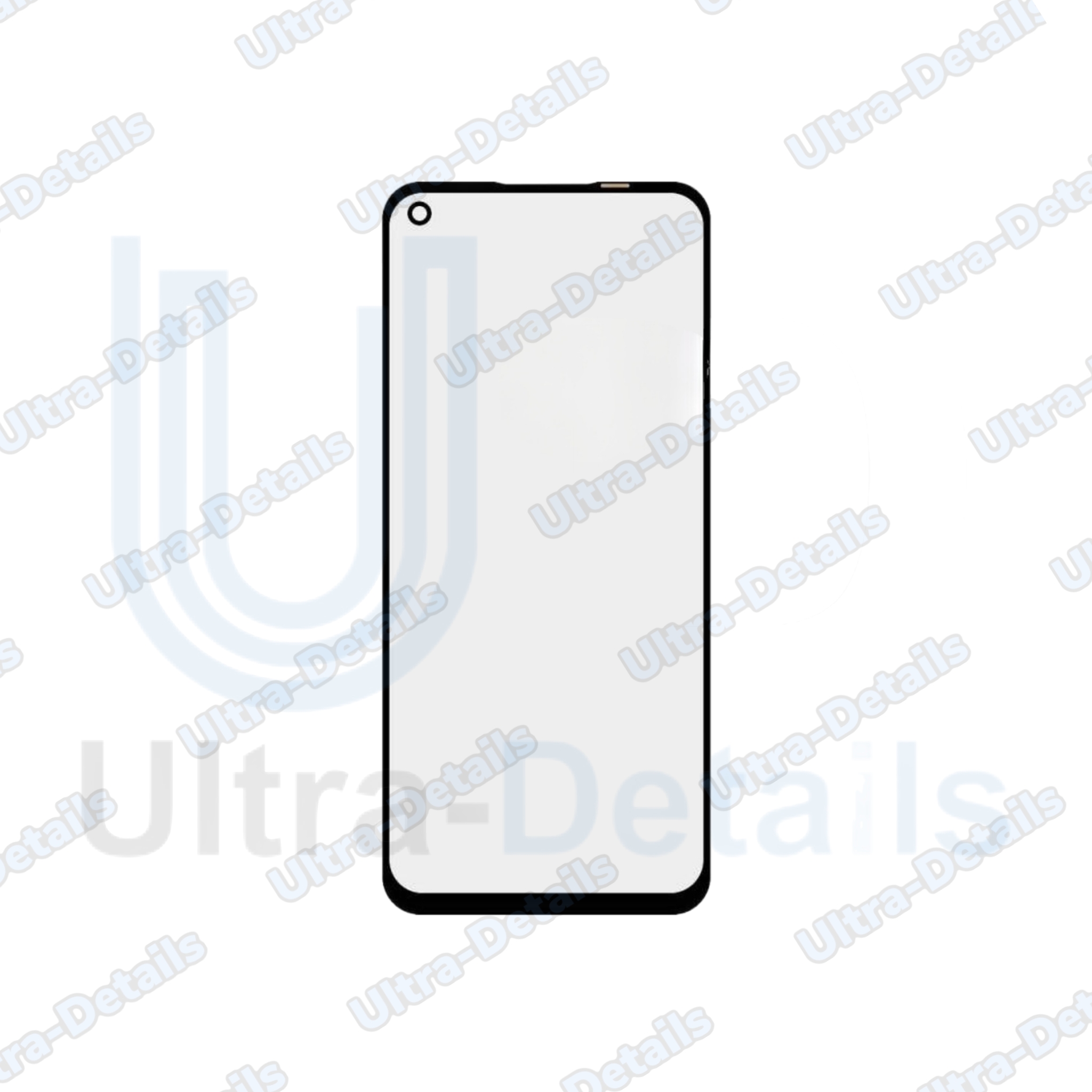 Стекло для переклейки с OCA для Realme 9 Pro черный
