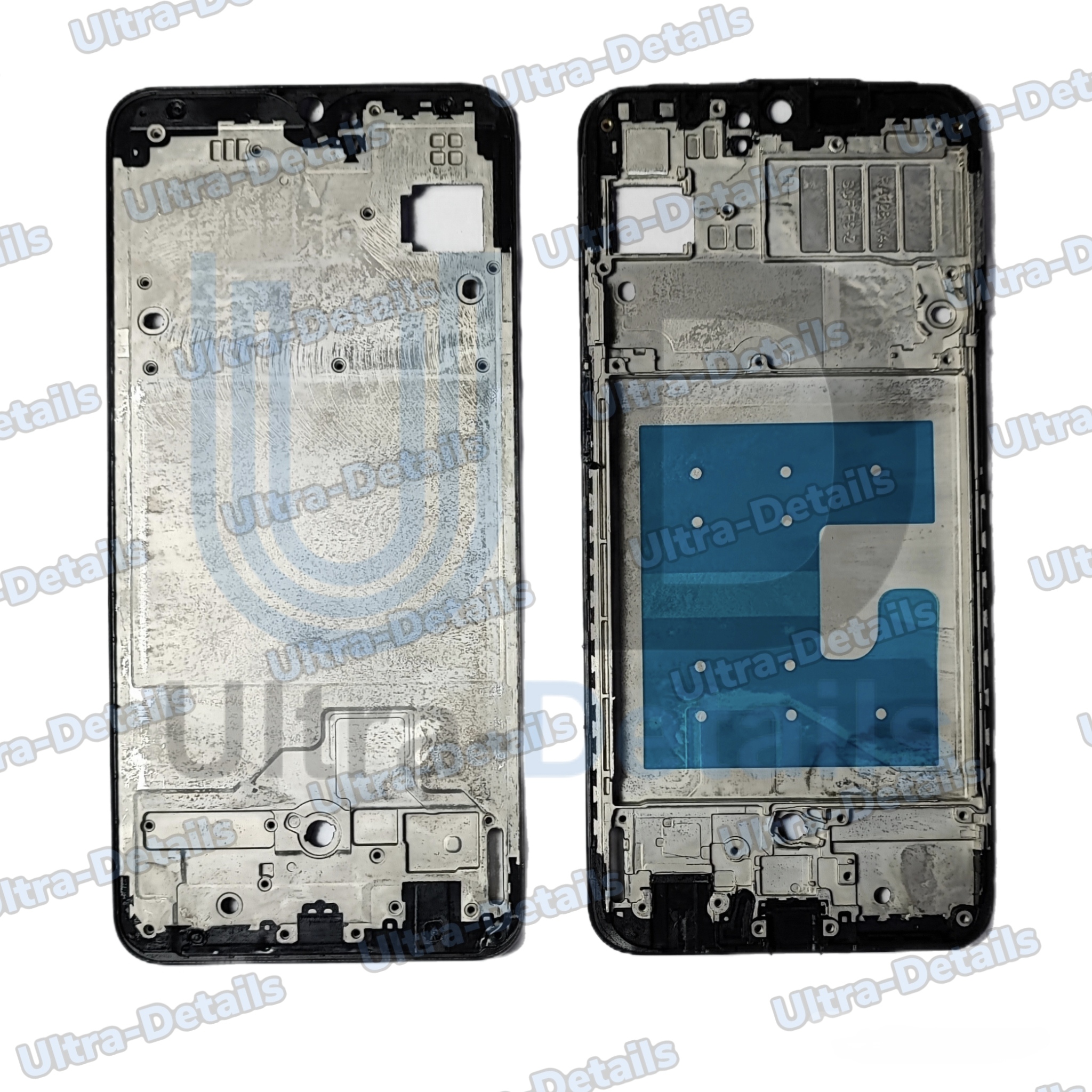 Рамка дисплея для Realme XT  (RMX1921) черный