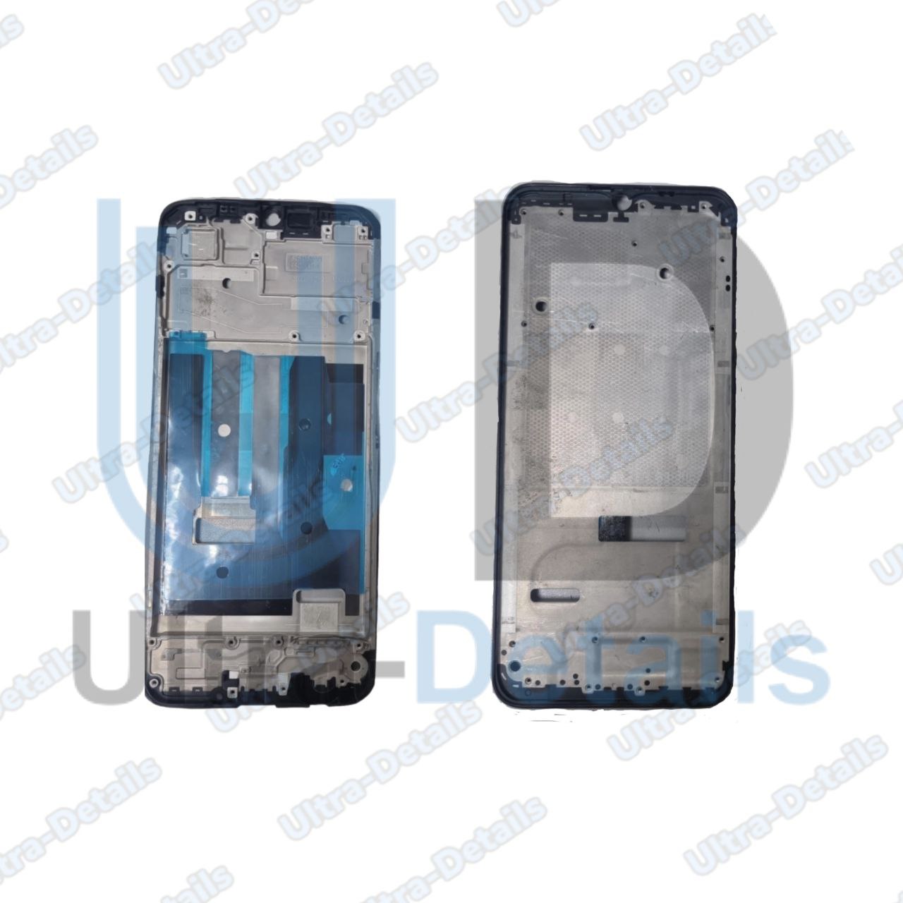 Рамка дисплея для Realme C31  (RMX3501) черный Оригинал
