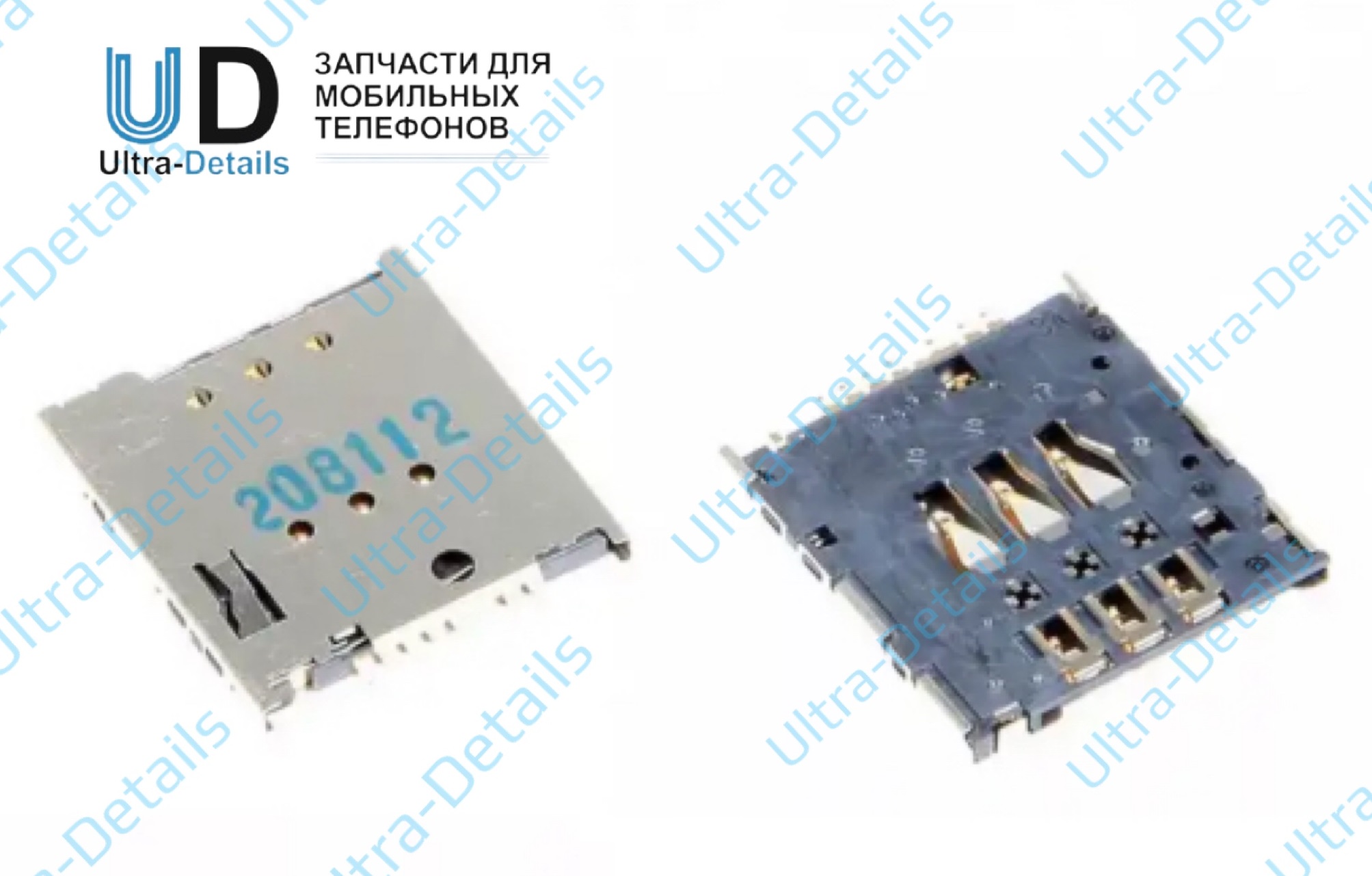 Коннектор SIM Meizu MX2