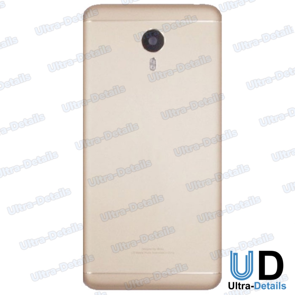 Задняя крышка Meizu M3 note золото