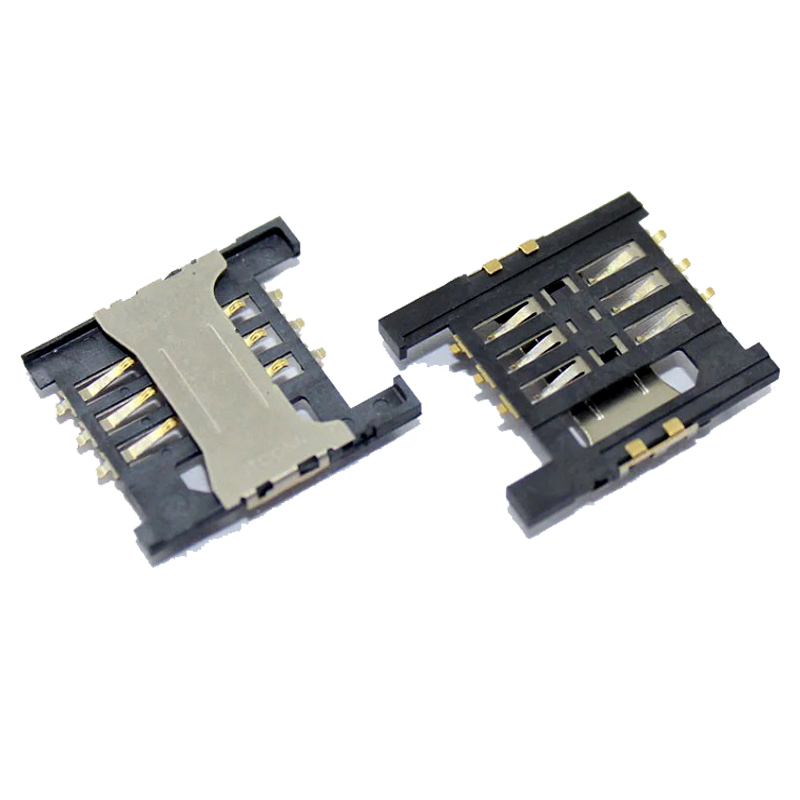Коннектор SIM Lenovo A5000/A3000/A568T/A788T/K860