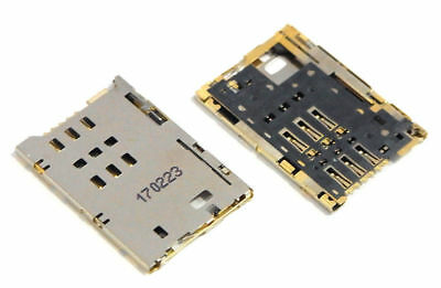 Коннектор SIM Lenovo A1000/A3300