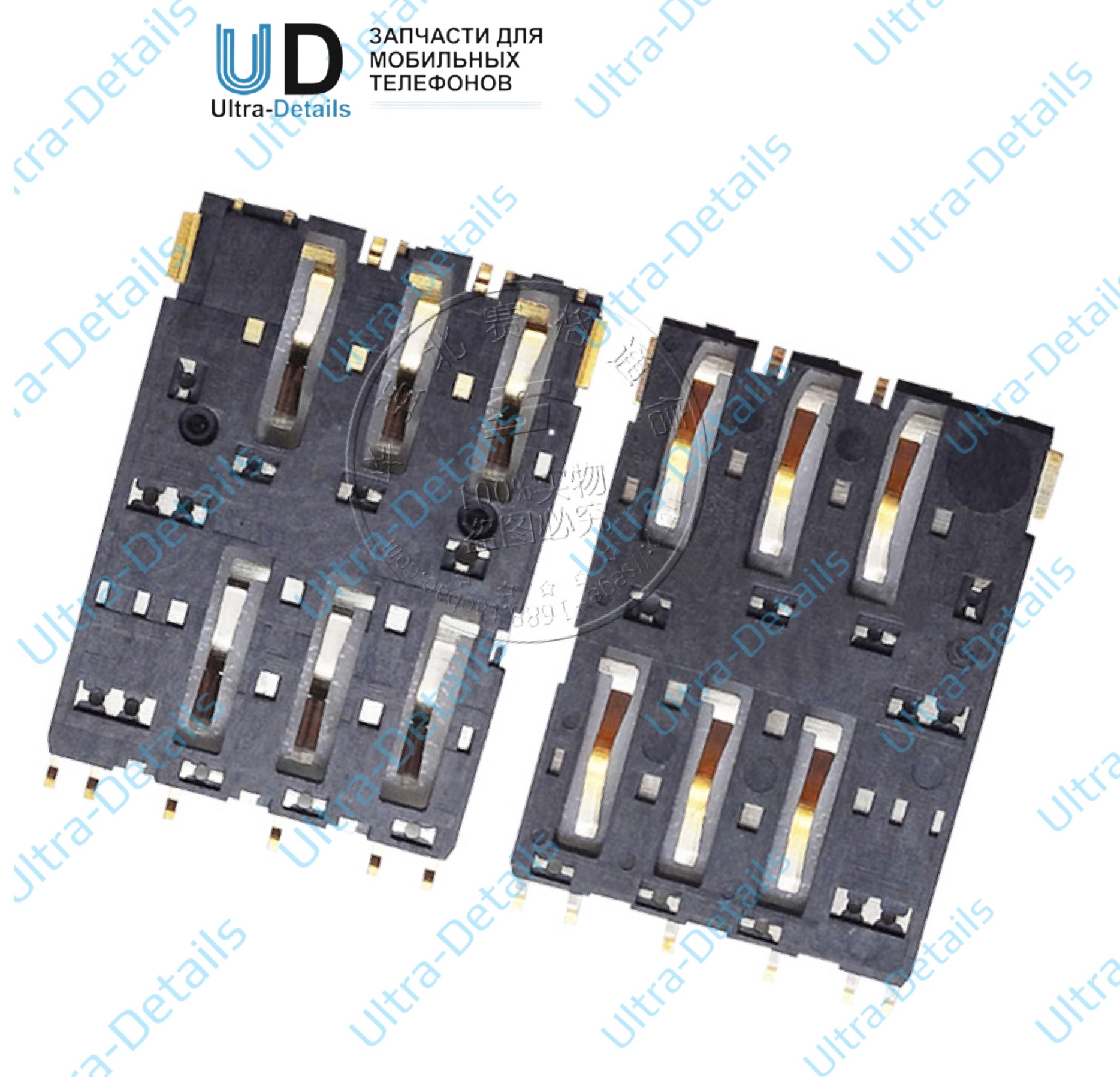 Коннектор SIM Lenovo K910