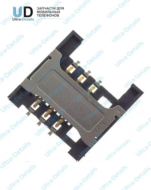 Коннектор SIM Lenovo A859