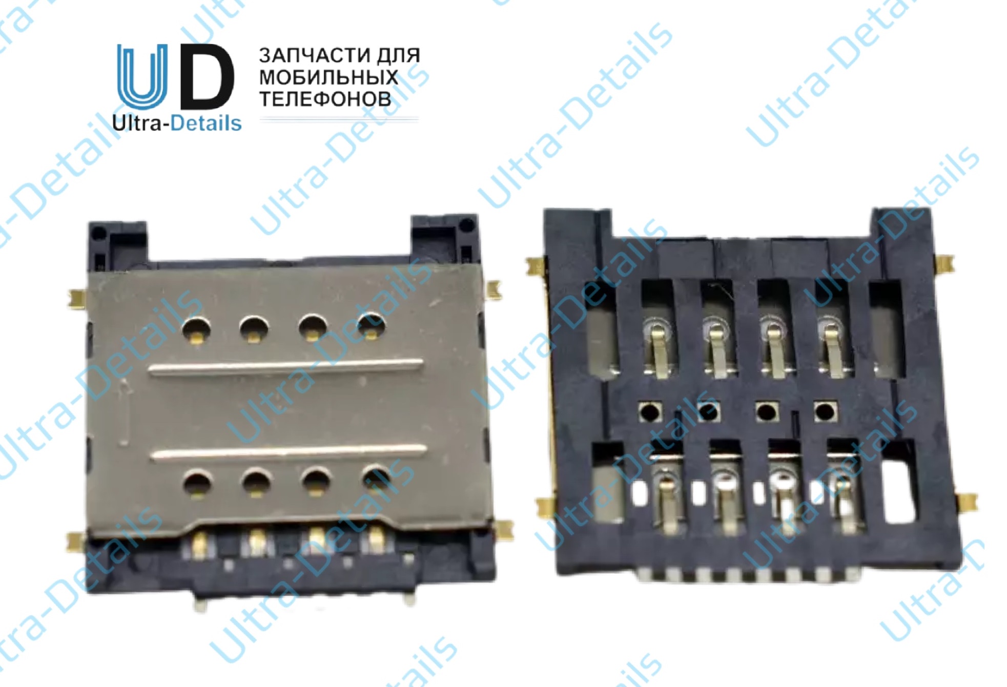 Коннектор SIM Lenovo S850