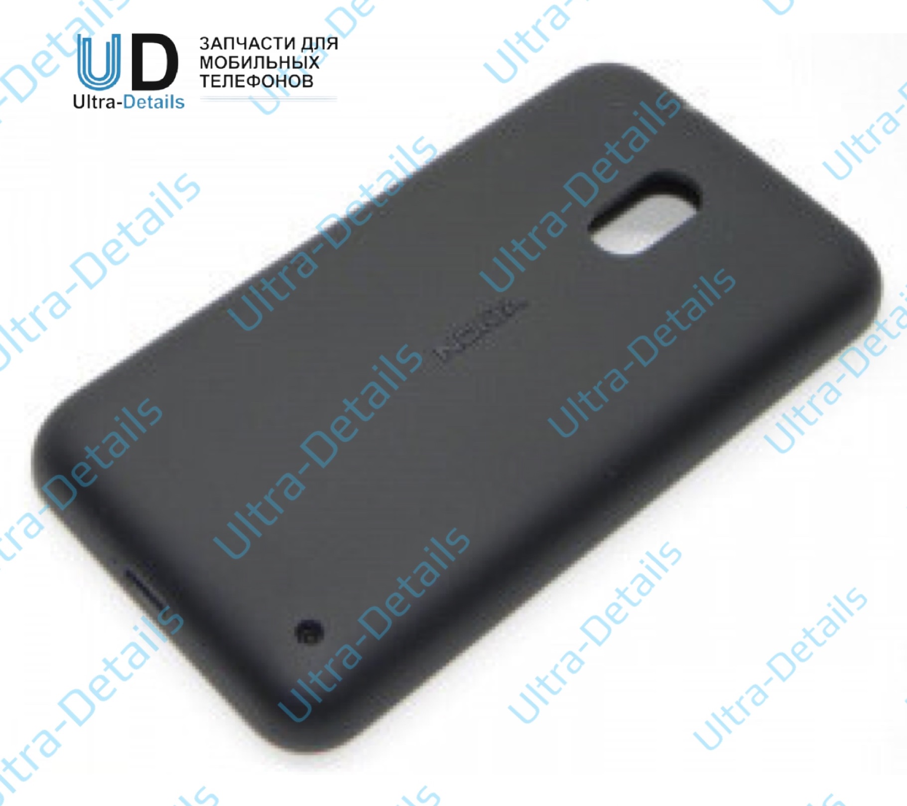 Задняя крышка Nokia 620 (черный)