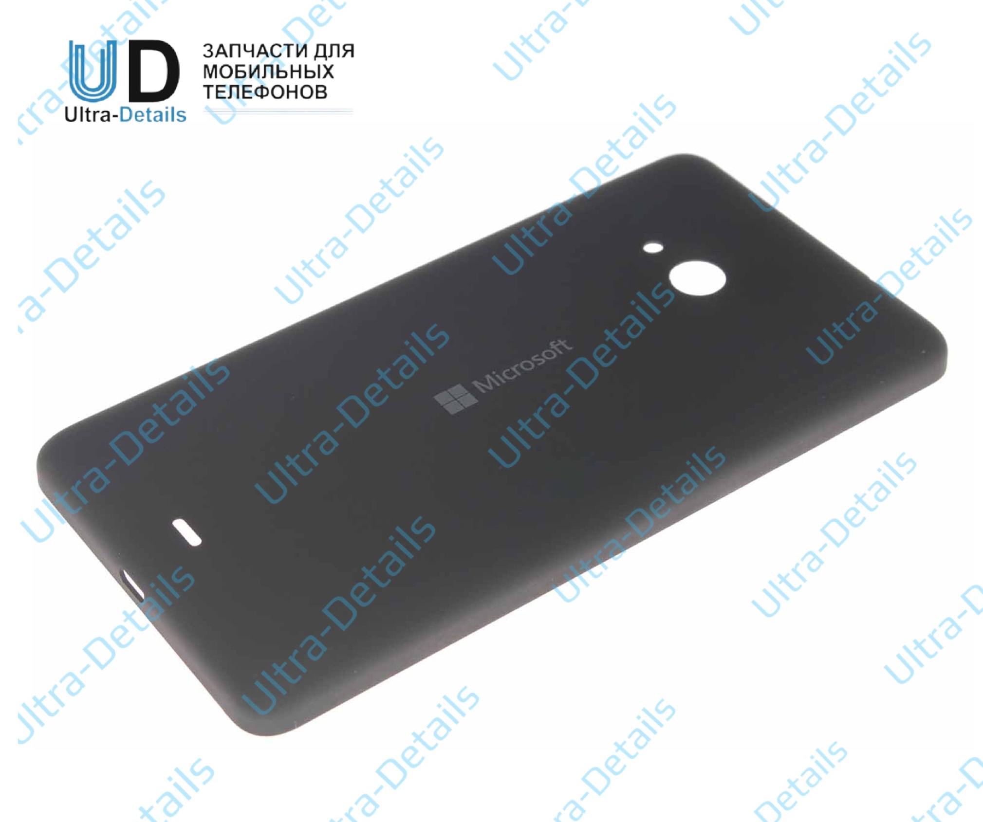 Задняя крышка Nokia 535 (черный)