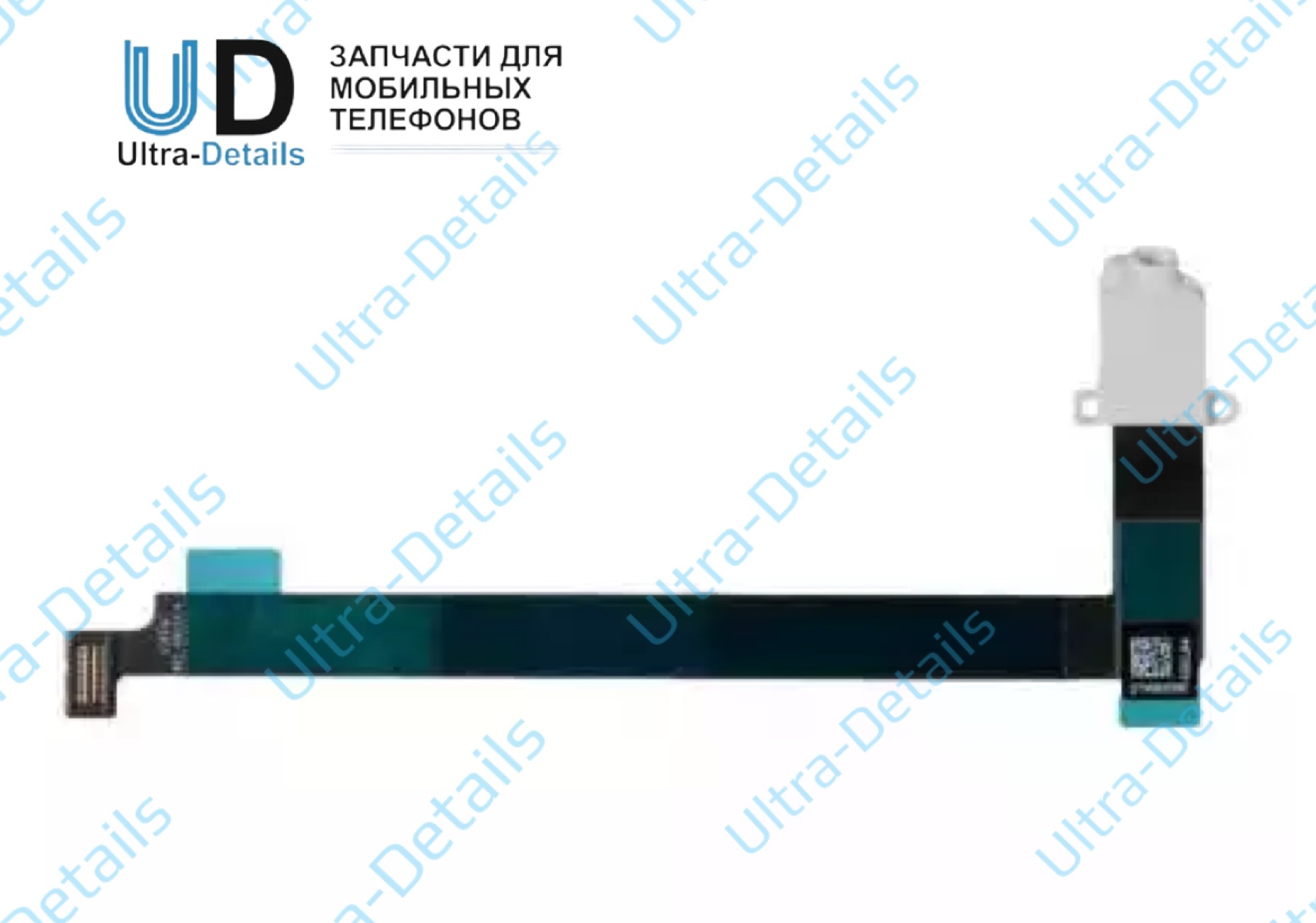 Шлейф разъем гарнитуры iPad Pro 12.9 (3G) белый