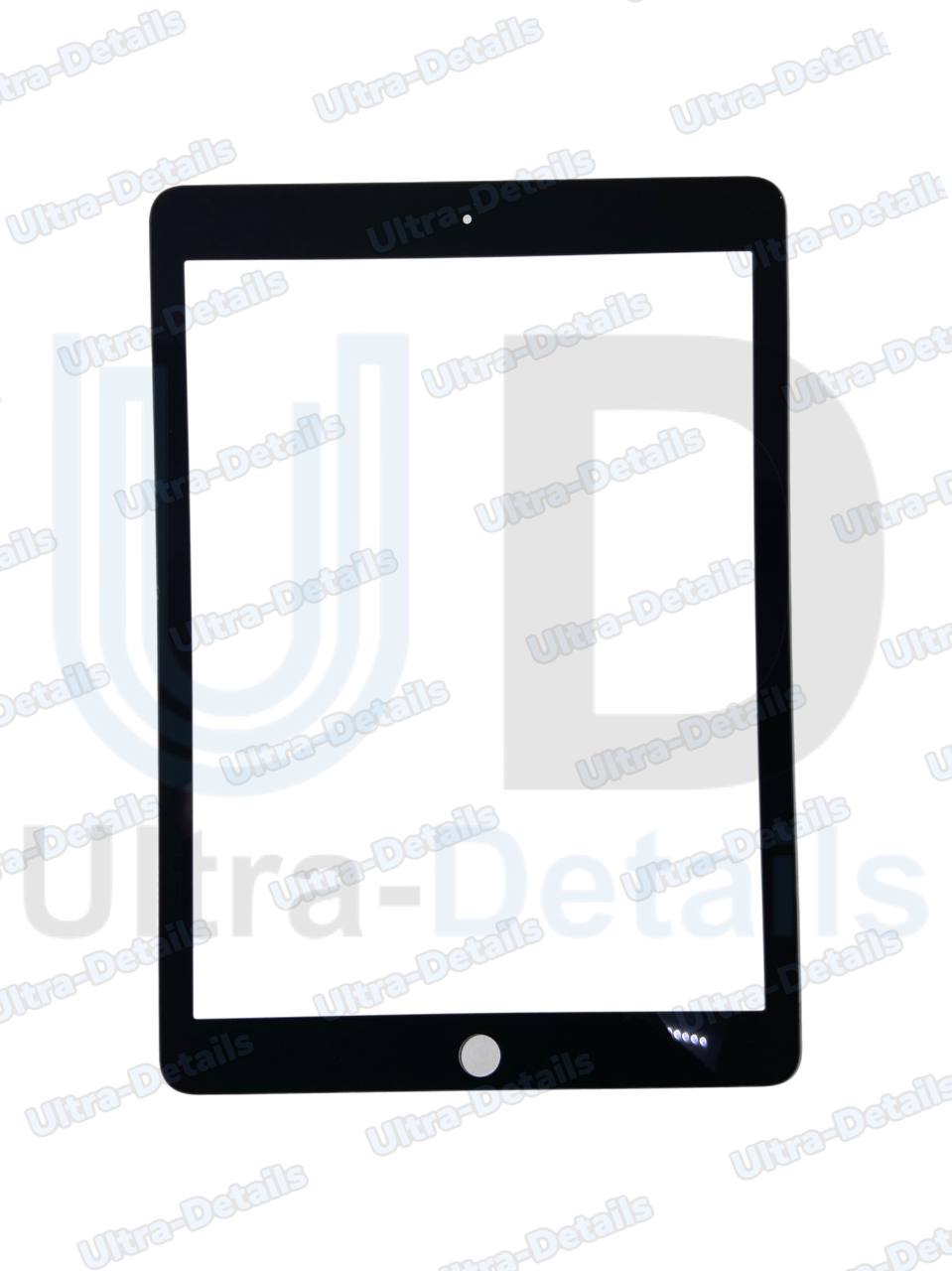 Стекло для переклейки с OCA для iPad Air 2/iPad Pro 9.7 черный