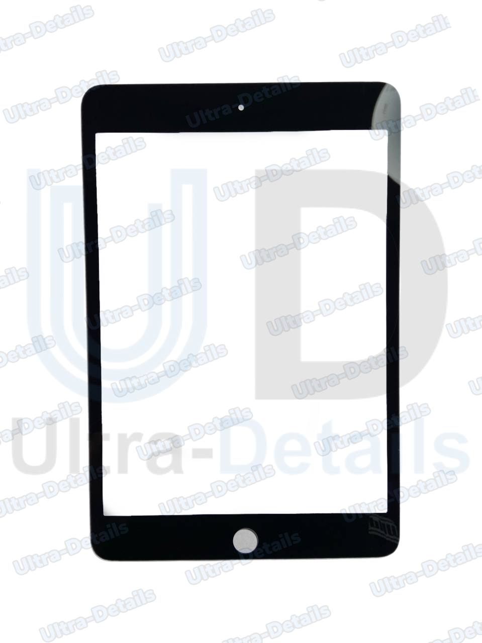 Стекло для переклейки с OCA для iPad Mini 4 черный