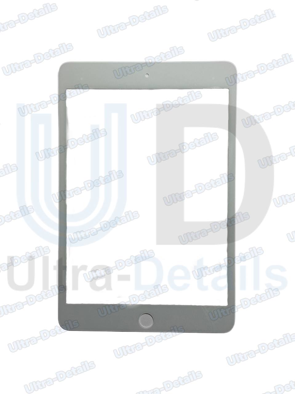 Стекло для переклейки с OCA для iPad Mini 5 белый