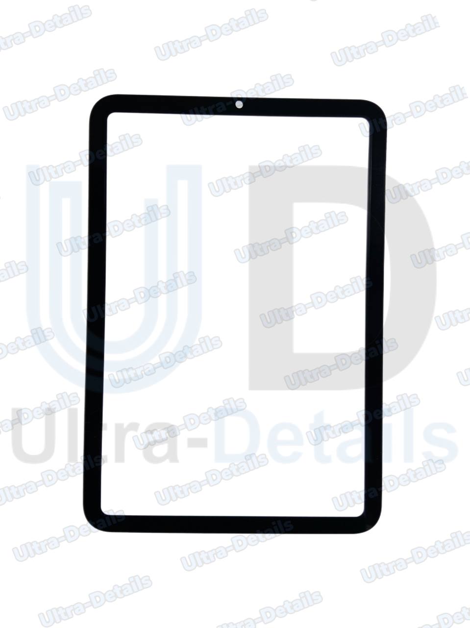 Стекло для переклейки с OCA для iPad Mini 6 черный