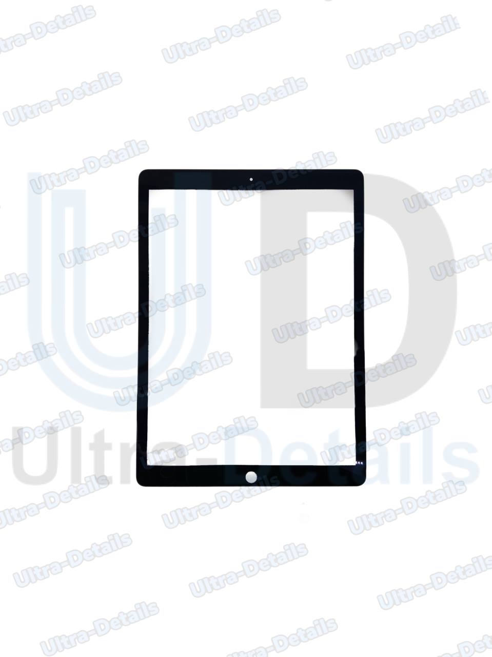 Стекло для переклейки с OCA для iPad 12.9 (2) черный