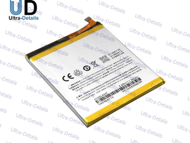 Аккумулятор для Meizu BA612 (M5s) M612M 3000mAh / 11.55Wh 3,85V  Premium