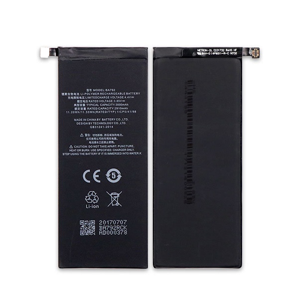 Аккумулятор для Meizu BA792 (Pro 7) Premium